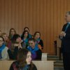 Зустріч ректора Університету зі студентами І курсу Інституту людини 